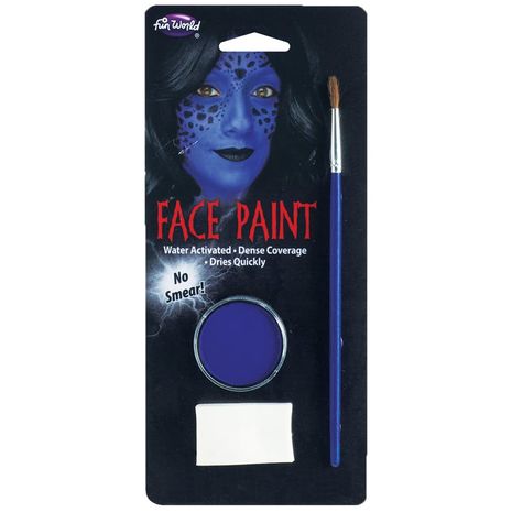 Face Paint Грим для лица синий