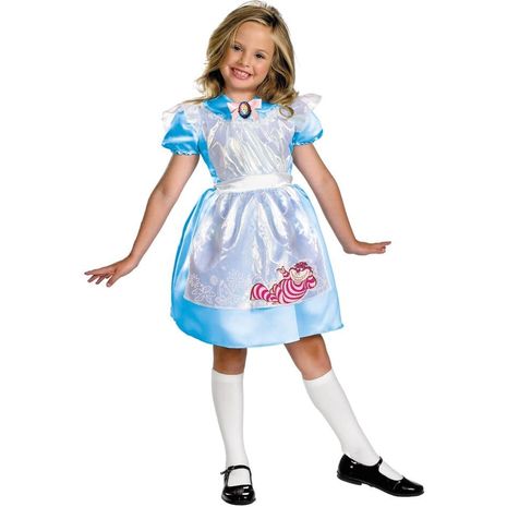 Карнавальный классический костюм Алисы