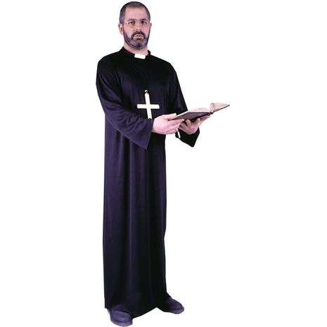Карнавальный костюм европейського священника