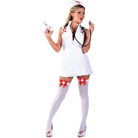 Карнавальный костюм медсестры красотки