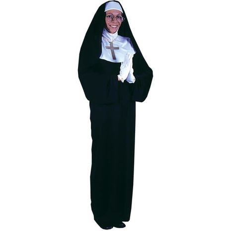 Карнавальный костюм монахини