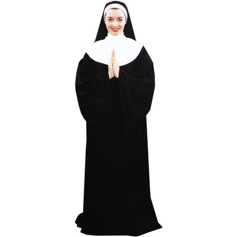 Карнавальный костюм монахини классический