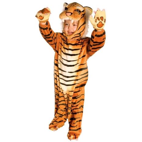 Карнавальный костюм плюшевого тигра