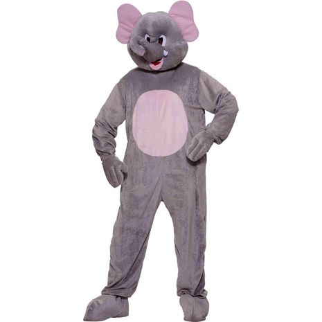 Карнавальный костюм Слона серый