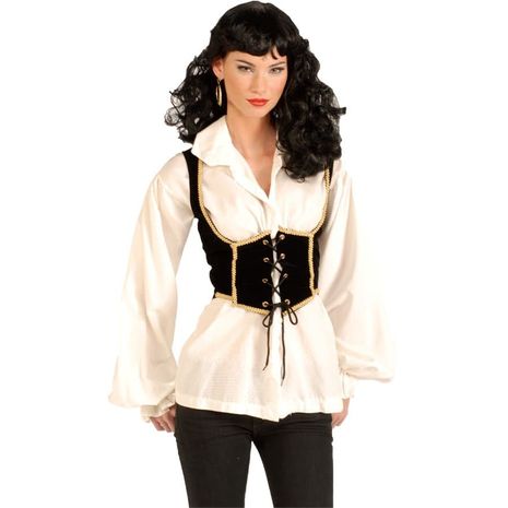 Карнавальный женский костюм пирата