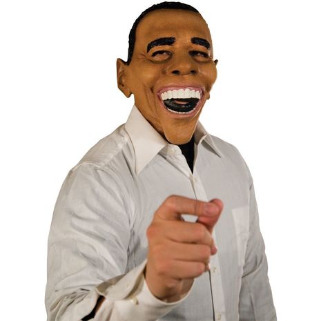 Маска веселый Обама