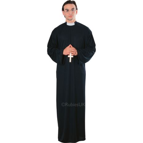 Взрослый костюм Священника