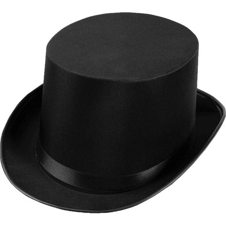 Шляпа чёрная классика