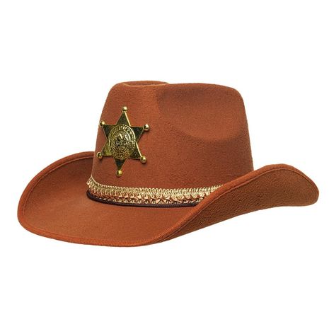 Шляпа Шерифа корчиневая
