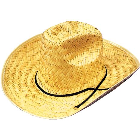 Шляпа соломенная для ковбоя