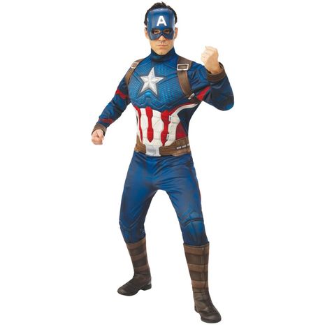 Взрослый костюм Капитан Америка - Мстители: Финал