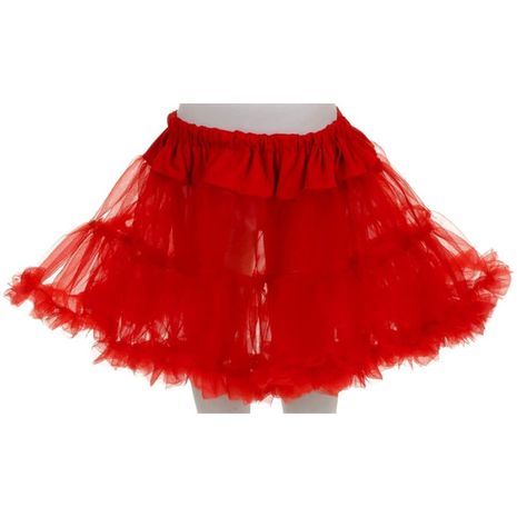 Детская нижняя юбка Красная