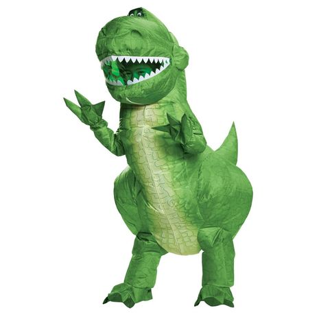 Детский надувной костюм Динозавра