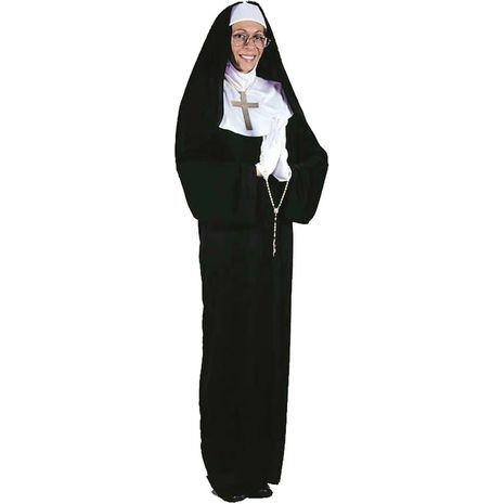 Карнавальный костюм католической монашки