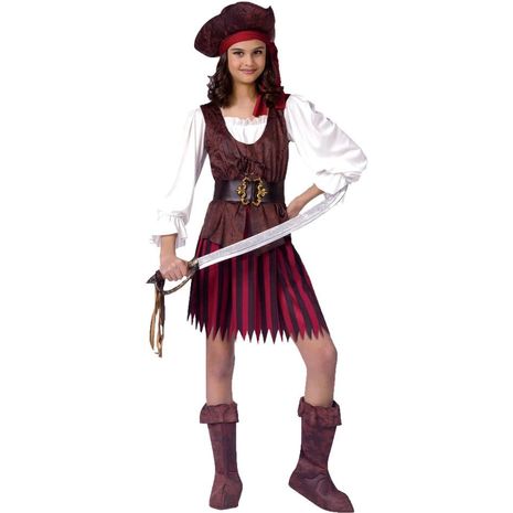 Карнавальный костюм отважной пиратки