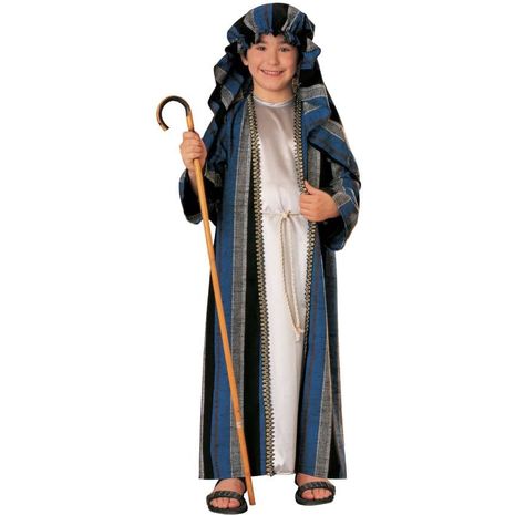 Карнавальный костюм пастуха детский