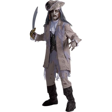 Карнавальный костюм Пират зомби.
