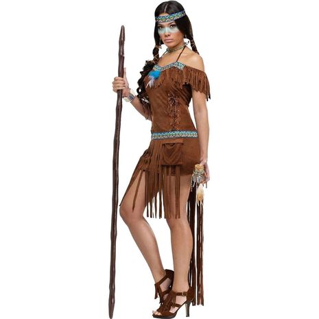 Карнавальный костюм сексуального индейца