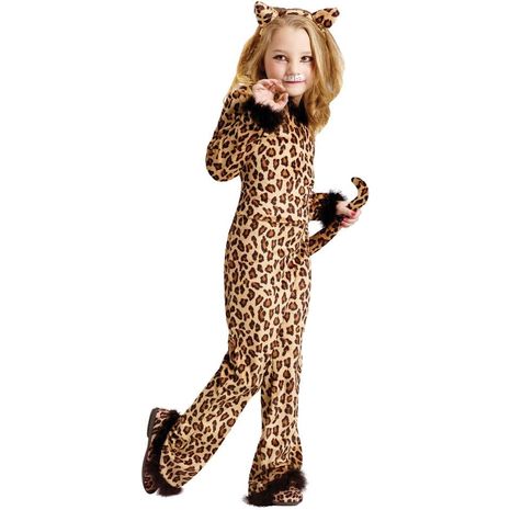 Карнавальный костюм симпатичного леопарда