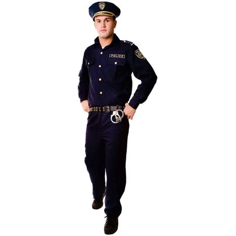 Карнавальный костюм строгого полицейского