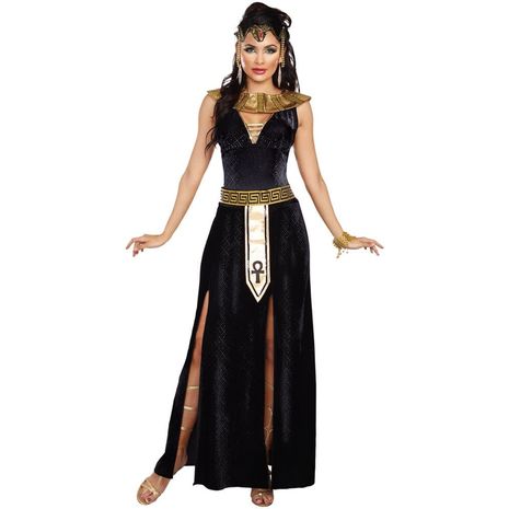 Карнавальный костюм Великолепная Клеопатра взрослый