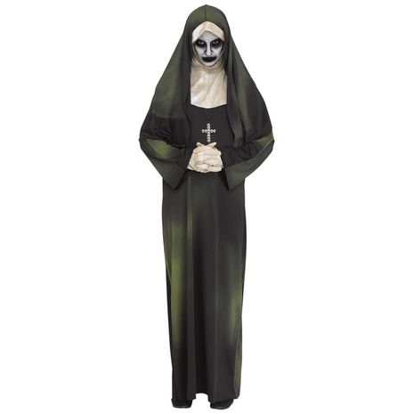 Костюм Зловещая монахиня взрослый