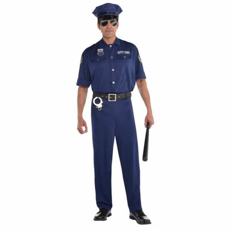 Мужской костюм - Полицейский