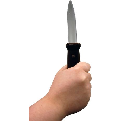 Нож с пружинным лезвием