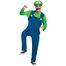 Мужской костюм Луиджи классический - Супер Марио