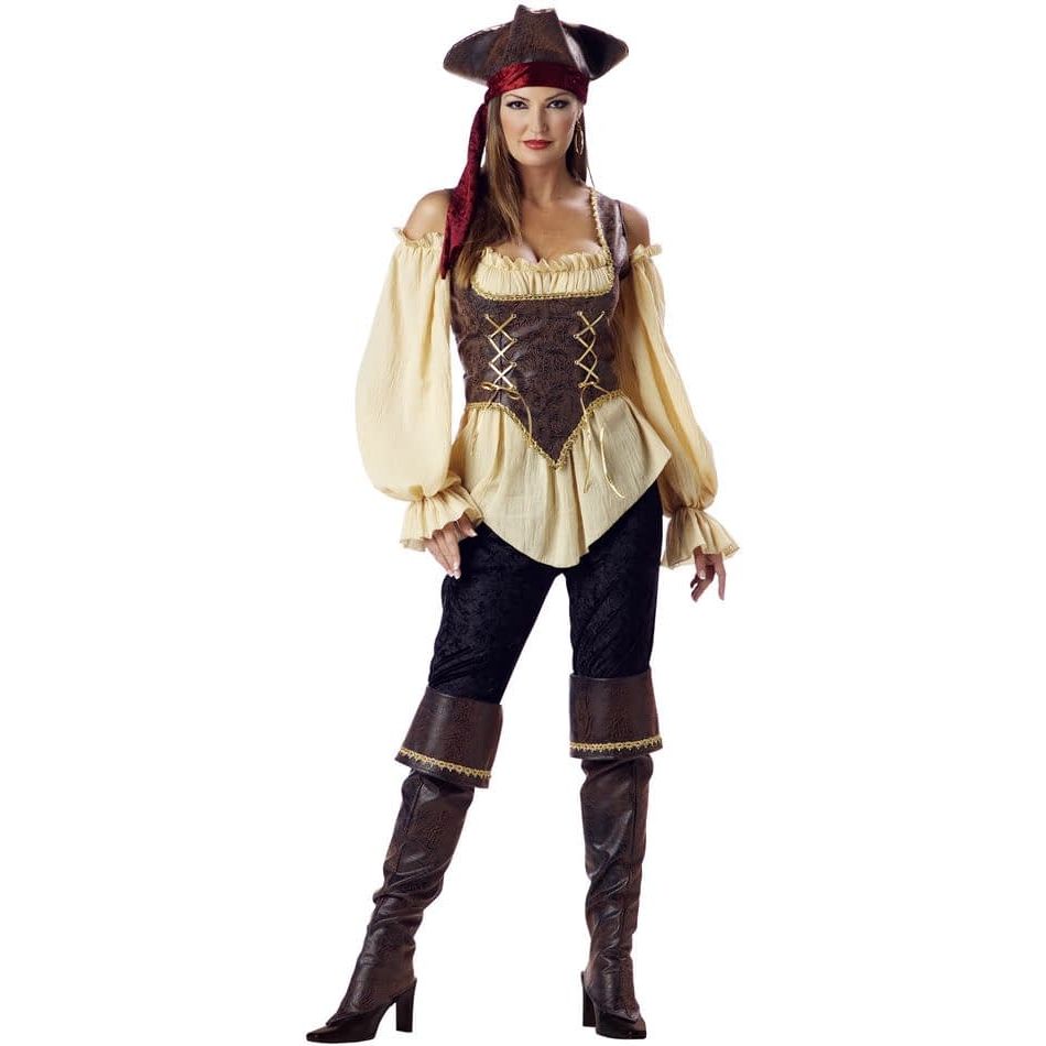 Костюмы пиратов и моряков для взрослых на Хэллоуин